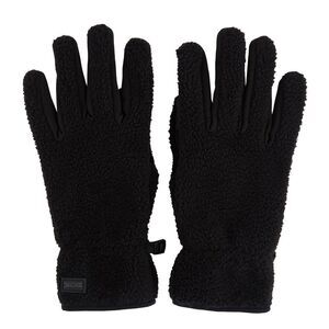 Regatta Unisex Adult Tech Touch Screen Borg Logo Winter Gloves / Black